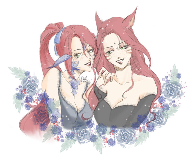 By @enne.art on Twitter/Instagram